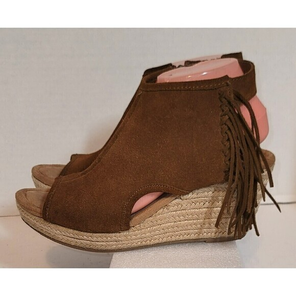 Minnetonka Suede Wedges - Size 9 - Picture 4 of 10